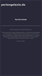 Mobile Screenshot of perlengalaxie.de